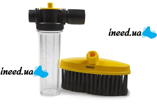 Минимойка - насадка для садового шланга Water Zoom мойка высокого давления на шланг Вотер Зум, Универсальная автомобильная мойка