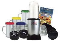 Кухонный комбайн Magic Bullet 600Вт Мэджик Буллет, кухонный комбайн 21 предмет
