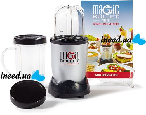 Кухонный комбайн Magic Bullet 600Вт Мэджик Буллет, кухонный комбайн 21 предмет