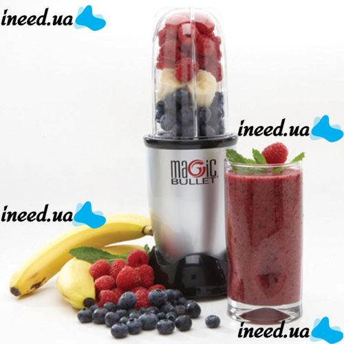 Кухонный комбайн Magic Bullet 600Вт Мэджик Буллет, кухонный комбайн 21 предмет