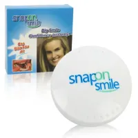 Removable veneers for upper and lower jaws SnapOn Smile Veneers LY-11 for teeth, Snap On Smile Veneers 2 jaws with case, False teeth top, bottom