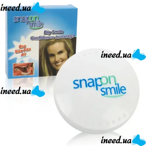 Removable veneers for upper and lower jaws SnapOn Smile Veneers LY-11 for teeth, Snap On Smile Veneers 2 jaws with case, False teeth top, bottom