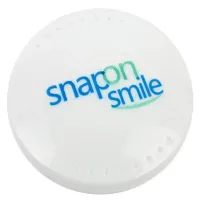 Removable veneers for upper and lower jaws SnapOn Smile Veneers LY-11 for teeth, Snap On Smile Veneers 2 jaws with case, False teeth top, bottom