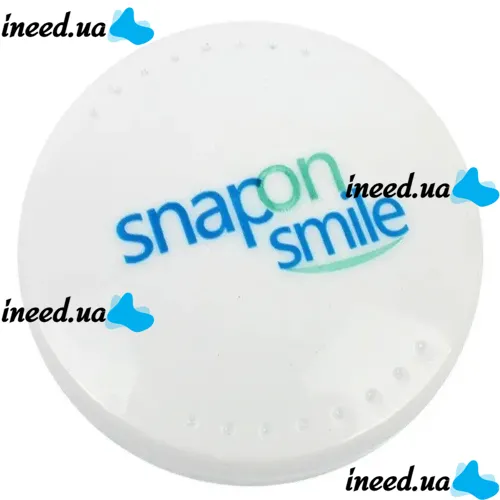 Removable veneers for upper and lower jaws SnapOn Smile Veneers LY-11 for teeth, Snap On Smile Veneers 2 jaws with case, False teeth top, bottom