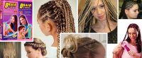 Braiding machine Braid X - press tool - device for thin braids