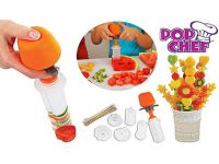 Набір форм для карвінгу Pop Chef формочки для їжі фрукторізка