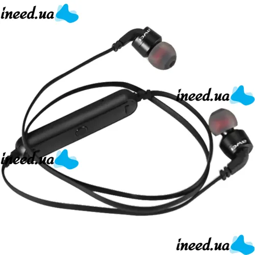 Бездротові Bluetooth 4.0 навушники для телефону з мікрофоном Awei A960bl, Вакуумні блютуз Вкладиші гарнітура для Андроїд і IOS для бігу чорні