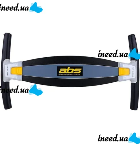 Універсальний тренажер еспандер для преса і тіла ABS Advanced Body System HYD-5813, Ручний тренажер еспандер для заняття спортом і фітнесом Чорний
