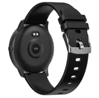 Наручные Смарт часы Smart Watch KW19 Black 44mm c измерением давления и фитнес трекером Умные Bluetooth часы с пульсометром IP67 Черные