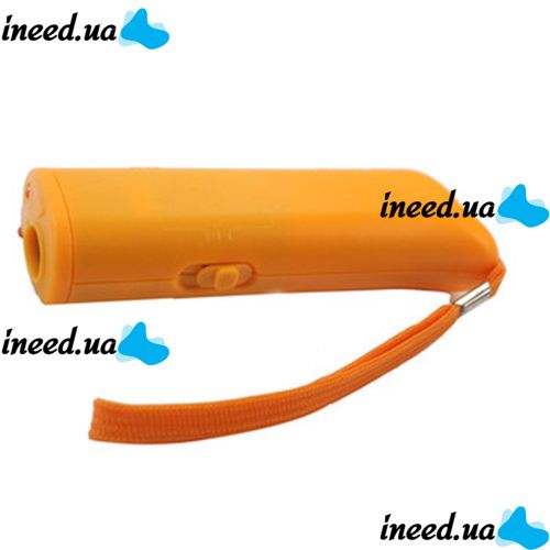 Powerful Ultrasonic Dog Repeller Super Ultrasonic AD-100, A repeller with the function of training and protection from dogs with a flashlight Super Ultrasonic