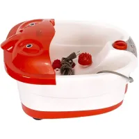 Гидромассажная ванна для ног и стоп Multifunction Footbath Massager SQ-368, электрическая массажная ванночка, ванна-массажер с эффектом джакузи