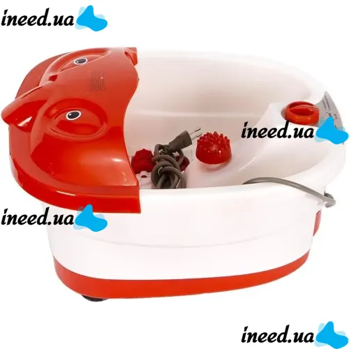 Гидромассажная ванна для ног и стоп Multifunction Footbath Massager SQ-368, электрическая массажная ванночка, ванна-массажер с эффектом джакузи