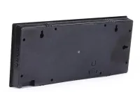 Настенные электронные часы с LED подсветкой YX-3615 красные, Светодиодные цифровые часы с будильником, датой и градусником для дома