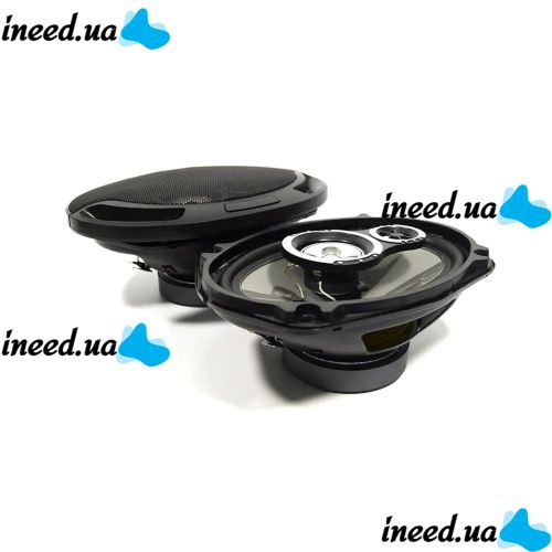 Автомобильная акустика Pioneer TS-A6942S 1000W автомобильные колонки 6 x 9" Большие динамики овалы 6"х9" 