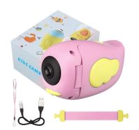 Детская видеокамера Smart Kids Video Camera DV-A100, Цифровая мини камера Птичка с фото видео съёмкой, Фотоаппарат 2" с творческой студией и играми