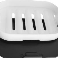 Настенная вращающаяся мыльница Rotary Drawer Type Soap Box полка-мыльница на 3 яруса, полка для мыла, держатель органайзер в ванную комнату Soar