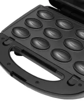 Электрическая сэндвичница, бутербродница Sandwich Maker Opera OP-909 2500W с 6 съемными формами гриль, вафельница, орешница с антипригарным покрытием