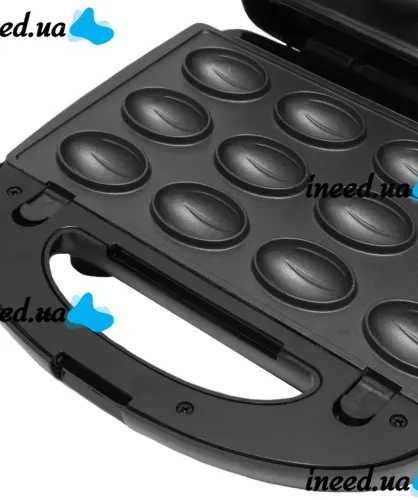 Электрическая сэндвичница, бутербродница Sandwich Maker Opera OP-909 2500W с 6 съемными формами гриль, вафельница, орешница с антипригарным покрытием