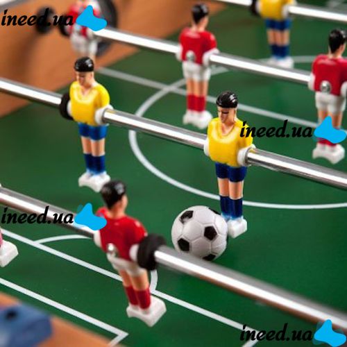 Настольная детская игра футбол Football Champions 2218 по 6 игроков в команде со счетчиком голов, Настольный набор 12 игроков на двоих для детей