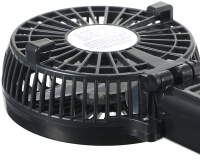 Ручной мини вентилятор Handy Mini Fan WX-6508 USB аккумуляторный настольный вентилятор трансформер со складной ручкой и съемным аккумулятором