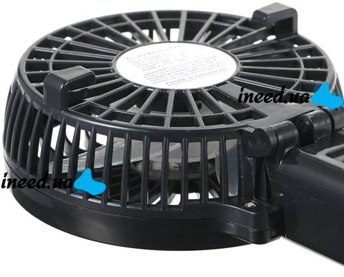 Ручной мини вентилятор Handy Mini Fan WX-6508 USB аккумуляторный настольный вентилятор трансформер со складной ручкой и съемным аккумулятором