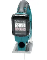 Makita JV101DZ 12V 2AH Cordless Electric Jigsaw for Curly Wood Cutting with 2 Batteries, Wireless Electric Jigsaw for Makita in a case