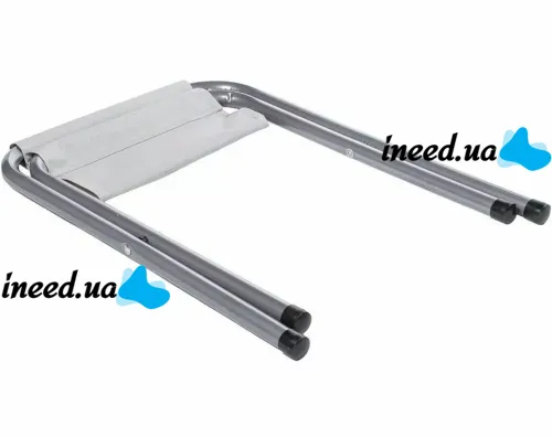 Туристический складной стул Stool Folding Table NA-16-2024 до 80 кг для кемпинга, Раскладная табуретка 30х34x35 см для рыбалки и пикника Белый