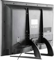 Настольное крепление кронштейн V-Star D702 32"- 75" дюймов для телевизора и монитора, Настольная универсальная подставка ножки для ТВ до 50 кг