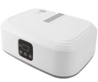 Подвесная сушилка осушитель для одежды Folding Clothes Dryer GYJ-002 с таймером, Вертикальная складная электросушилка для сушки белья от сети Белая