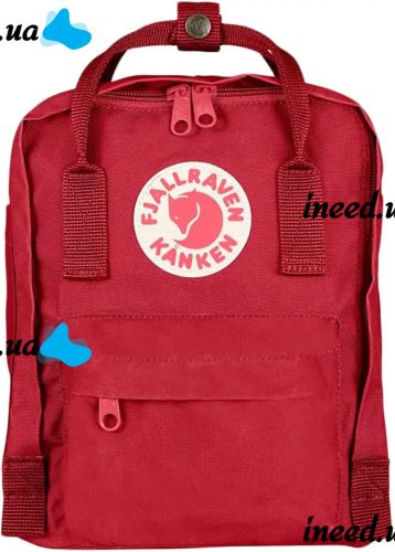 Школьный городской рюкзак Fjallraven Kanken Classic 16 л с отделением для ноутбука, Дорожный водонепроницаемый ранец портфель Канкен для школы