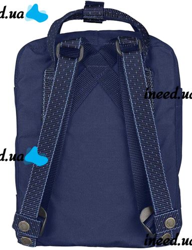Школьный городской рюкзак Fjallraven Kanken Classic 16 л с отделением для ноутбука, Дорожный водонепроницаемый ранец портфель Канкен для школы