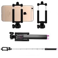 Бездротовий монопод штатив для селфи Bluetooth Selfie Stick Locust s-018, портативна селфи палиця 80 см, селфи-монопод для з блютуз для Android, IOS