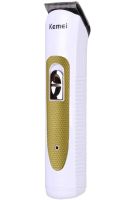 Kemei KM-7013 Wireless Edging Hair Clipper with Adjustable Nozzle, Wireless Trimmer Razor for Edging Beard and Mustache