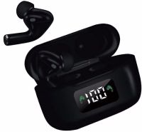 Беспроводные наушники TWS AirPro i58 Bluetooth V5.0 в кейсе, Вакуумные USB наушники-гарнитура с шумоподавлением и микрофоном блютуз с кейсом Черные