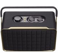 Беспроводная музыкальная Bluetooth колонка T&G Authentics 200 с ручкой, Портативная мультимедийная блютуз акустика USB AUX для Android IOS Черная
