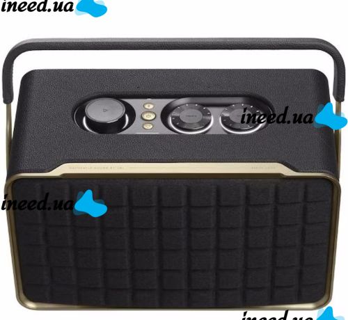 Беспроводная музыкальная Bluetooth колонка T&G Authentics 200 с ручкой, Портативная мультимедийная блютуз акустика USB AUX для Android IOS Черная