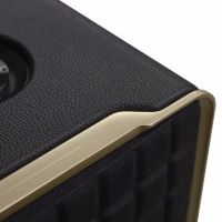 Беспроводная музыкальная Bluetooth колонка T&G Authentics 200 с ручкой, Портативная мультимедийная блютуз акустика USB AUX для Android IOS Черная