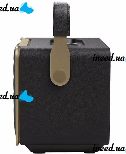 Беспроводная музыкальная Bluetooth колонка T&G Authentics 200 с ручкой, Портативная мультимедийная блютуз акустика USB AUX для Android IOS Черная