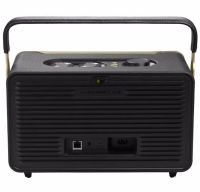 Беспроводная музыкальная Bluetooth колонка T&G Authentics 200 с ручкой, Портативная мультимедийная блютуз акустика USB AUX для Android IOS Черная