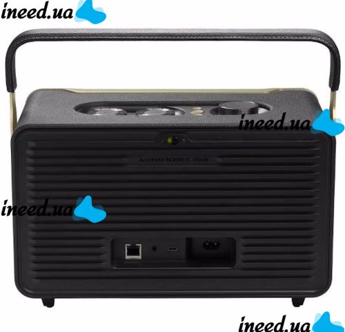 Беспроводная музыкальная Bluetooth колонка T&G Authentics 200 с ручкой, Портативная мультимедийная блютуз акустика USB AUX для Android IOS Черная