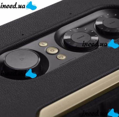 Беспроводная музыкальная Bluetooth колонка T&G Authentics 200 с ручкой, Портативная мультимедийная блютуз акустика USB AUX для Android IOS Черная