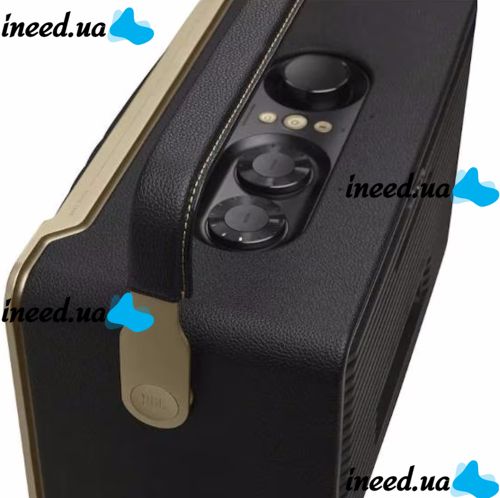 Беспроводная музыкальная Bluetooth колонка T&G Authentics 200 с ручкой, Портативная мультимедийная блютуз акустика USB AUX для Android IOS Черная