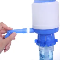 Механическая помпа насос для питьевой воды Drinking Water Pump WL-03 на бутыль с водой, Ручная помпа дозатор для подачи воды на бутылку ОМ-Х691 Синяя