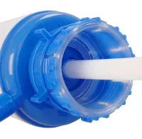 Механическая помпа насос для питьевой воды Drinking Water Pump WL-03 на бутыль с водой, Ручная помпа дозатор для подачи воды на бутылку ОМ-Х691 Синяя