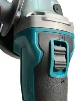 Акумуляторна міні-болгарка 125 мм Makita DGA504ZL на 2 акумулятори 24V 5Ah, Бездротова кутова шліфувальна машина турбінка Макіта в кейсі