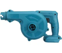 Акумуляторна повітродувка Makita DUB185Z 21V 2AH для прибирання листя, бездротовий садовий пилосос дуйка Blower Макіта 600W з мішком для пилу