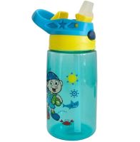 Baby bottle Drinking Bowl with a straw Baby bottle LB-400 for water and juice, Drinking Cup 260ml beverage bottle with handle LB400 for travel and hiking