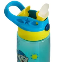 Baby bottle Drinking Bowl with a straw Baby bottle LB-400 for water and juice, Drinking Cup 260ml beverage bottle with handle LB400 for travel and hiking