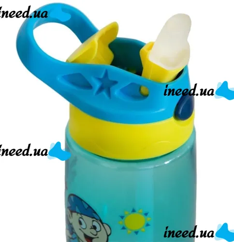 Baby bottle Drinking Bowl with a straw Baby bottle LB-400 for water and juice, Drinking Cup 260ml beverage bottle with handle LB400 for travel and hiking
