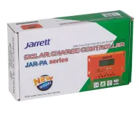 Автоматический контроллер заряда АКБ солнечной панели Jarrett JAR-PA30 30A 12V 24V Устройство RG-505 для контроля заряда батареи в солнечных панелях